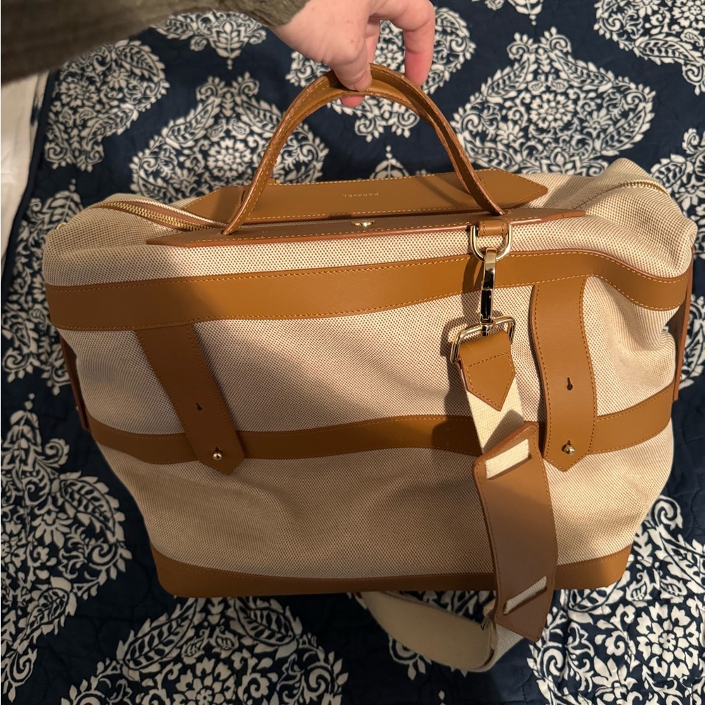 Authentic Paravel Carryon Tote